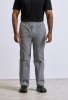 Pull-on chefs trousers Black/White Check