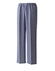 Pull-on chefs trousers Navy/White Check