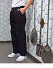 Essential chefs trousers Black