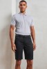 Performance chino shorts Black