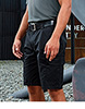 Workwear cargo shorts Black