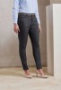 Women's performance chino jeans Charcoal