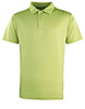 Coolchecker® studded polo Lime