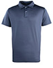 Coolchecker® studded polo Navy