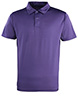 Coolchecker® studded polo Purple