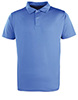 Coolchecker® studded polo Royal