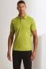 Coolchecker piqu&eacute; polo Lime