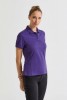 Womens Coolchecker piqu&eacute; polo Purple
