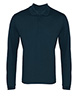 Long sleeve Coolchecker® piqué polo Navy