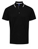 Contrast Coolchecker® polo BlackWhite