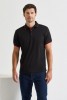 Contrast Coolchecker polo BlackRed