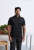 Chemise de cuisine &agrave; manches courtes Essential Coolchecker2