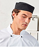 Turn-up chefs hat Black