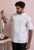  Veste de cuisine &agrave; manches courtes4