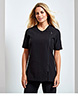 Camellia beauty and spa tunic Black