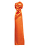 Scarf - plain Orange