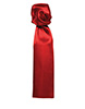 Scarf - plain Red