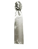 Scarf - plain Silver