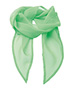 Foulard en mousseline de soie aux couleurs Pomme