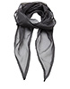 Colours Chiffon scarf Dark Grey