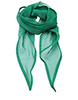 Colours Chiffon scarf Emerald