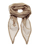 Colours Chiffon scarf Khaki