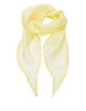 Colours Chiffon scarf Lemon