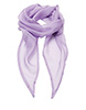 Colours Chiffon scarf Lilac
