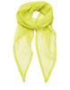 Colours Chiffon scarf Lime