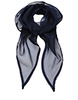 Colours Chiffon scarf Navy