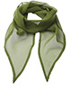 Colours Chiffon scarf Oasis Green