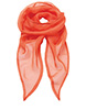 Colours Chiffon scarf Orange