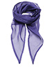 Colours Chiffon scarf Purple
