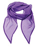 Colours Chiffon scarf Rich Violet