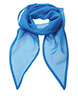 Colours Chiffon scarf Sapphire