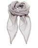 Colours Chiffon scarf Silver
