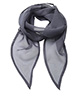 Colours Chiffon scarf Steel