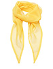 Colours Chiffon scarf Sunflower