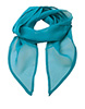 Colours Chiffon scarf Teal