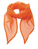 Colours Chiffon scarf Terracotta