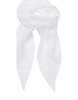 Colours Chiffon scarf White
