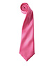 Colours satin tie Fuchsia