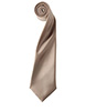 Colours satin tie Khaki