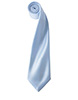 Colours satin tie Light Blue