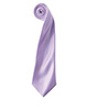 Colours satin tie Lilac