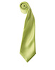 Colours satin tie Lime