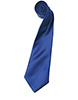 Colours satin tie Marine Blue