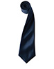 Colours satin tie Navy