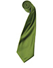 Colours satin tie OasisGreen