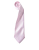 Colours satin tie Pink
